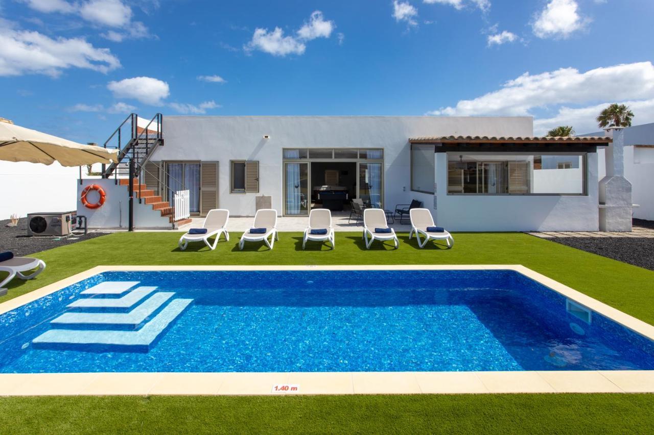 Luxury Villa Perla Caleta De Fuste Buitenkant foto