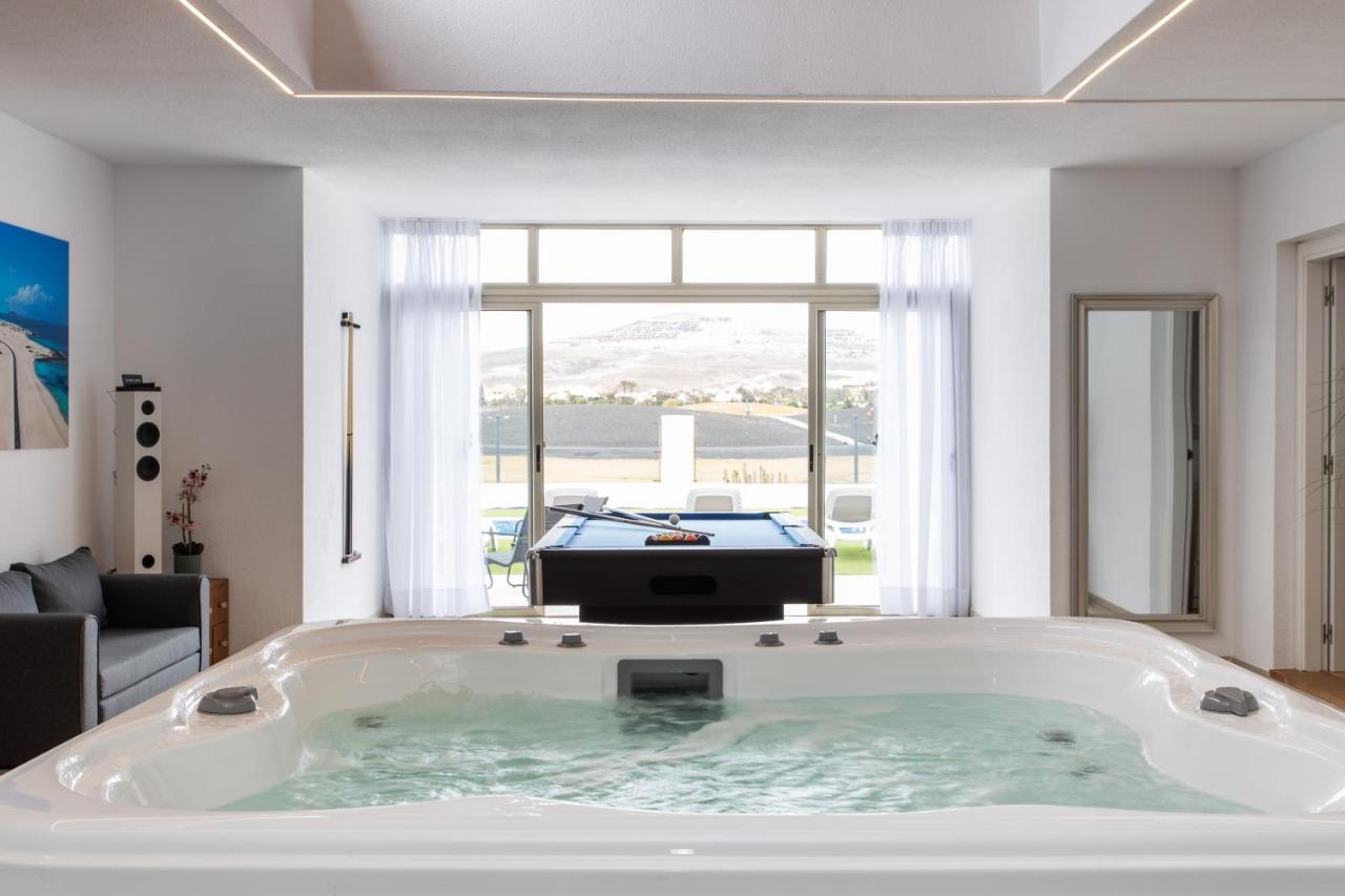 Luxury Villa Perla Caleta De Fuste Buitenkant foto