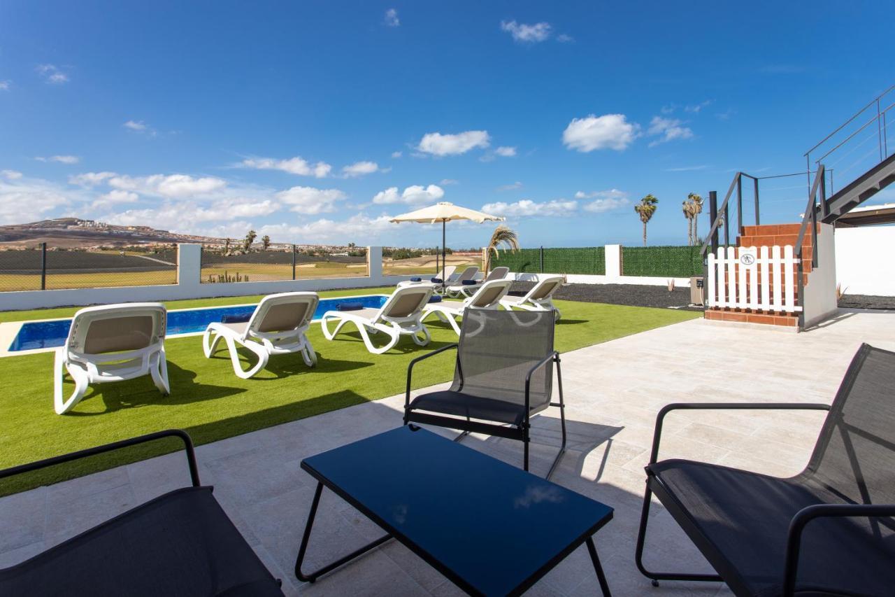 Luxury Villa Perla Caleta De Fuste Buitenkant foto