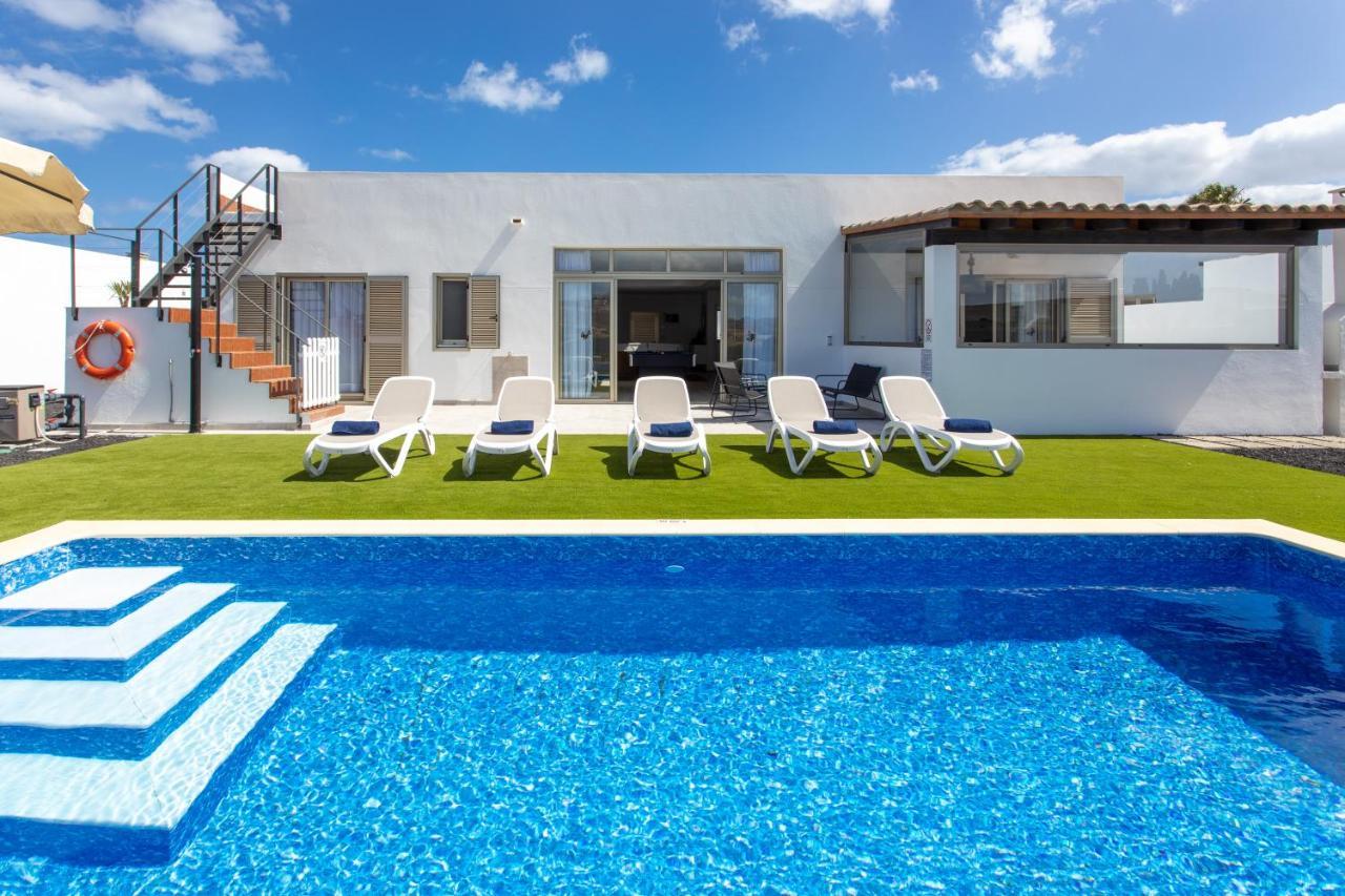 Luxury Villa Perla Caleta De Fuste Buitenkant foto