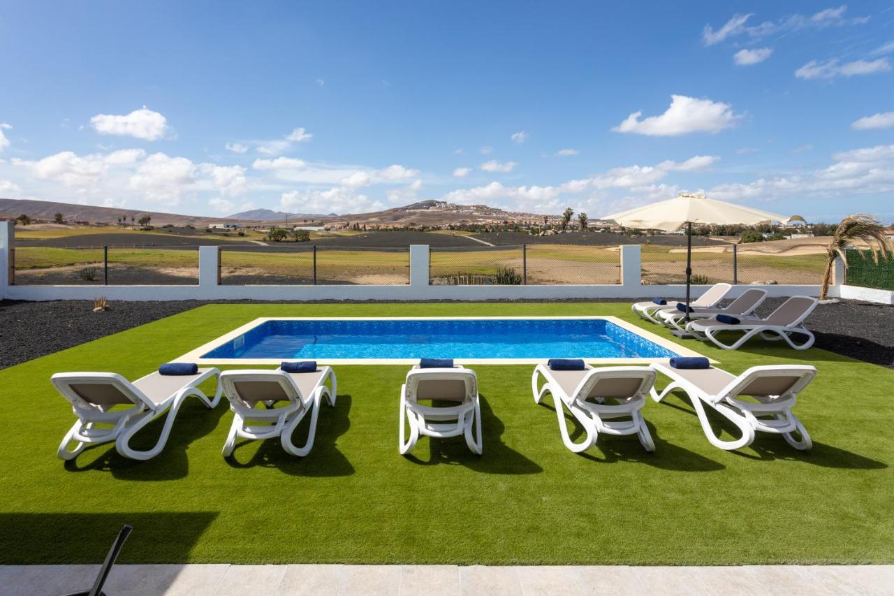 Luxury Villa Perla Caleta De Fuste Buitenkant foto