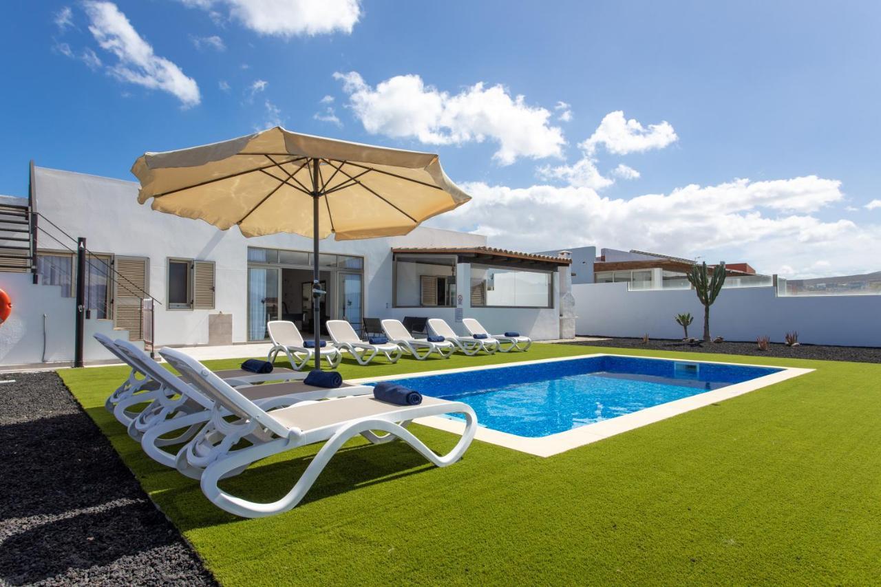 Luxury Villa Perla Caleta De Fuste Buitenkant foto